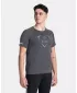 Funktions-T-Shirt für Herren KILPI WYLDER-M TM0320KI DUNKELGRAU