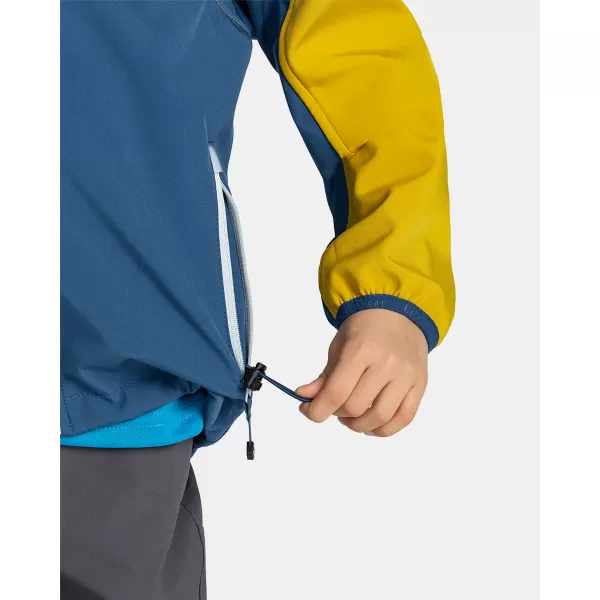  Softshelljacke für Kinder KILPI RAVIO-J TJ0103KI DUNKELBLAU 