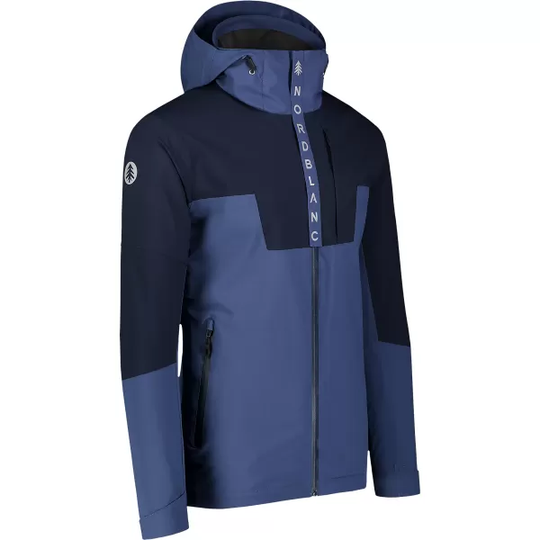  Herrenjacke NORDBLANC COMPASS NBSJM7890 BLAU 
