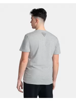 Herren-T-Shirt KILPI PORTELA-M TM0376KI HELLGRAU