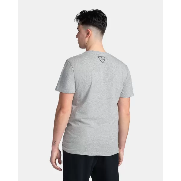  Herren-T-Shirt KILPI PORTELA-M TM0376KI HELLGRAU 
