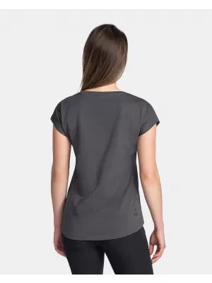 Damen-T-Shirt KILPI ROANE-W TL0370KI DUNKELGRAU