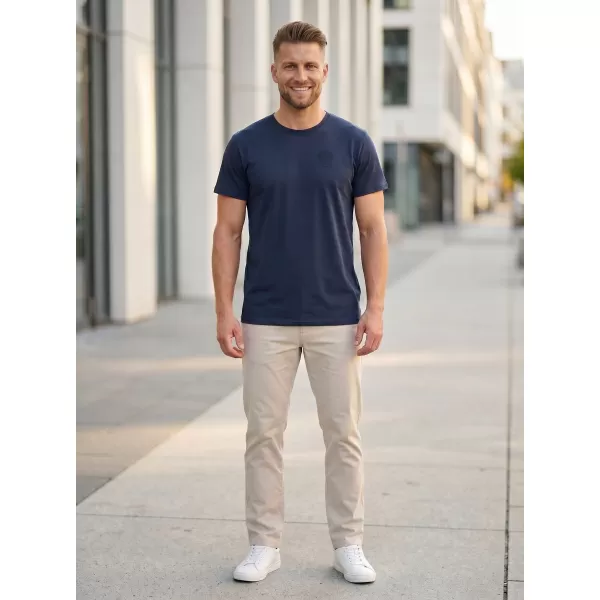  Herren-T-Shirt SAM 73 DIEGO MT 827 STAHLBLAU 