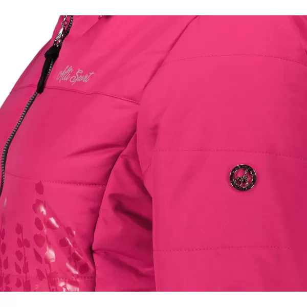  Winterjacke für Damen ALTISPORT BEATRICE ROSA 