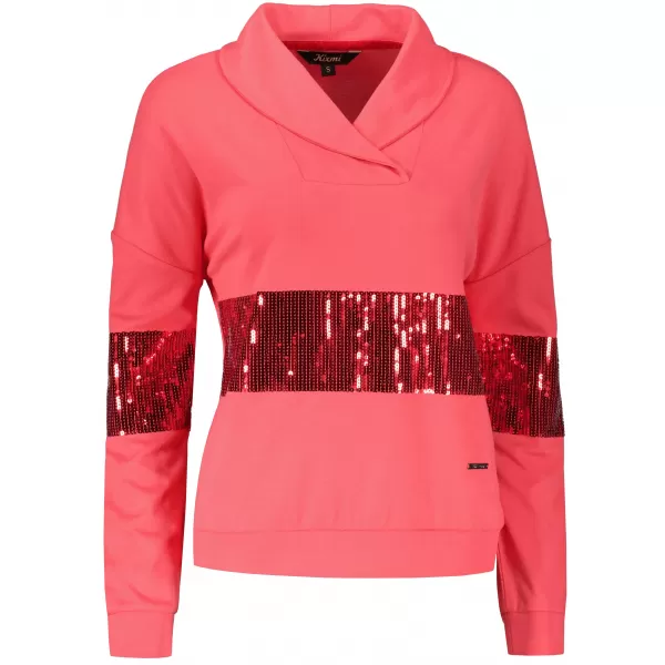  Damen-Sweatshirt KIXMI RANDY ROSA 
