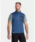 Herren-Softshellweste KILPI RIELLO-M TM0111KI DUNKELBLAU