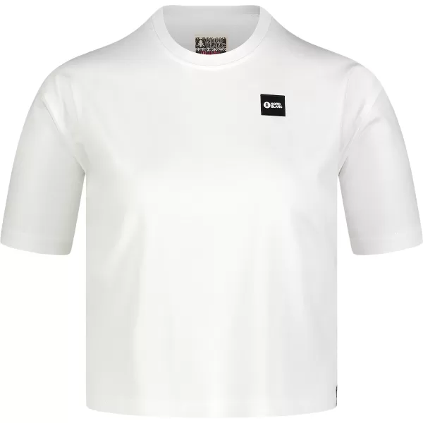  Crop-Top für Damen NORDBLANC CROPTOP NBSLT7819 WEIß 