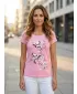 Damen-T-Shirt ALTISPORT ALW179122 HELL-PINK