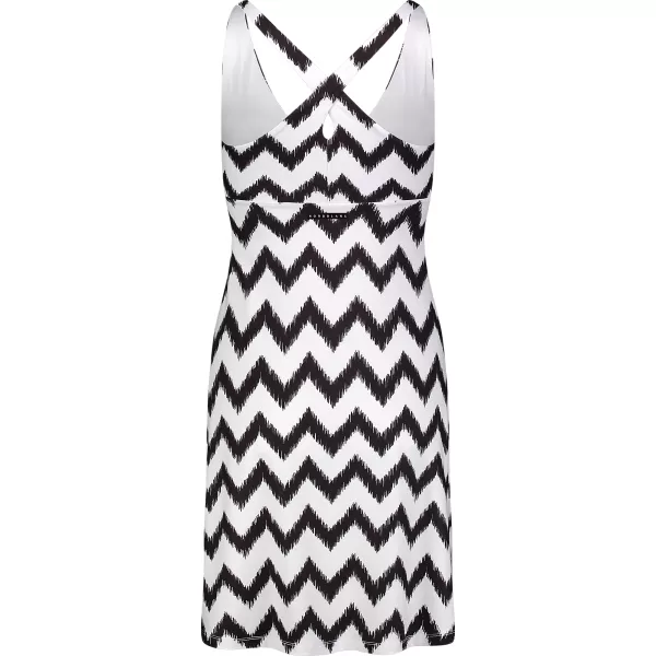  Kleid NORDBLANC V-NECK NBSLD7804 SCHWARZ 