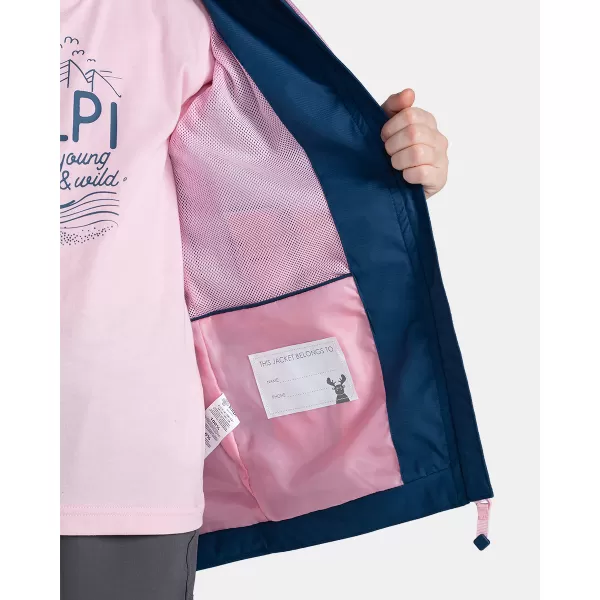  Mädchenjacke KILPI ORLETI-JG TJ0516KI DUNKELBLAU 