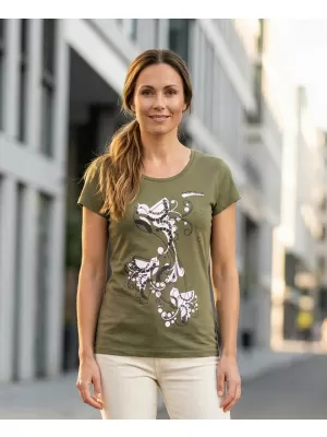 Damen-T-Shirt ALTISPORT ALW179122 KHAKI