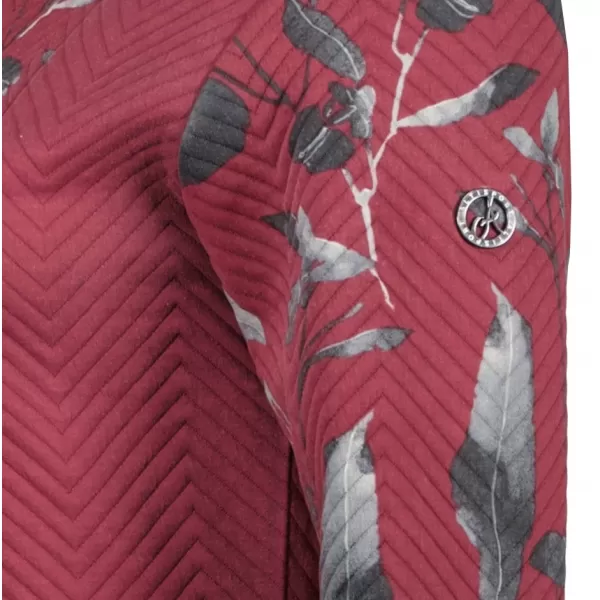  Sweatshirt-Kleid für Damen ALTISPORT BESSIE BURGUND 