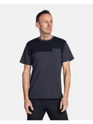 Herren-T-Shirt KILPI SORGA-M TM0372KI SCHWARZ