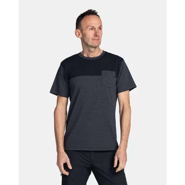  Herren-T-Shirt KILPI SORGA-M TM0372KI SCHWARZ 