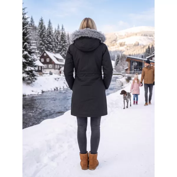  Frauenmantel ALTISPORT VOLENA LCTB218 SCHWARZ 