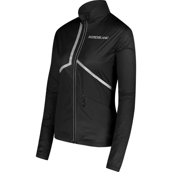  Sportjacke für Damen NORDBLANC REFLEXION NBSJL7902 SCHWARZ 