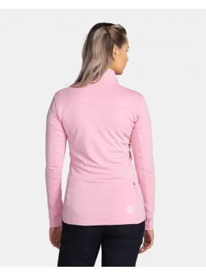 Damen-Sweatshirt KILPI MONTALE-W TL0204KI HELLROSA