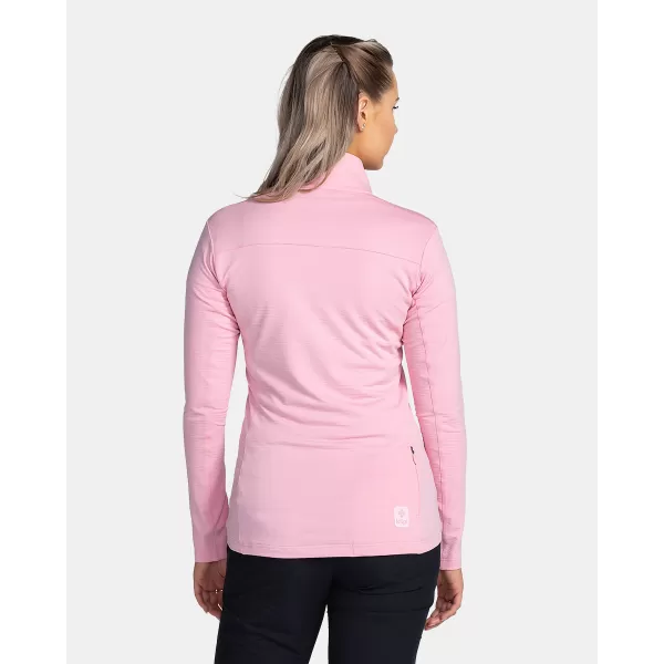  Damen-Sweatshirt KILPI MONTALE-W TL0204KI HELLROSA 