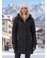 Frauenmantel ALTISPORT JUCA LCTB215 SCHWARZ