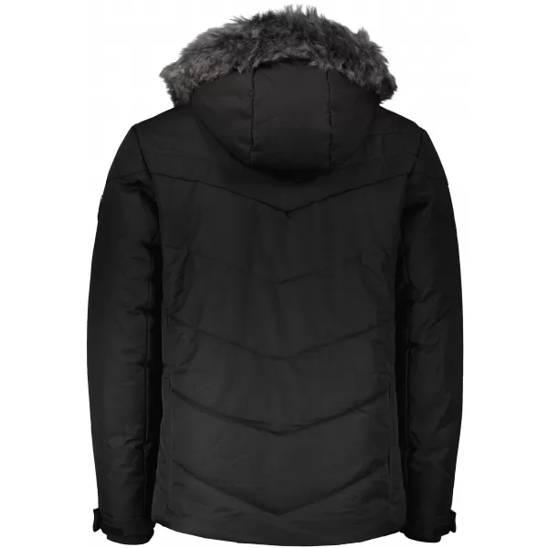  Herren-Winterjacke ALTISPORT BALDER SCHWARZ 