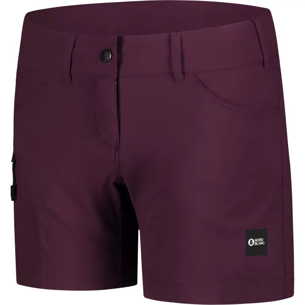  Damen-Shorts NORDBLANC TACK NBSPL7914 LILA 