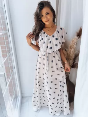 Kleid DSTREET CRESPO EY2302 WEIß