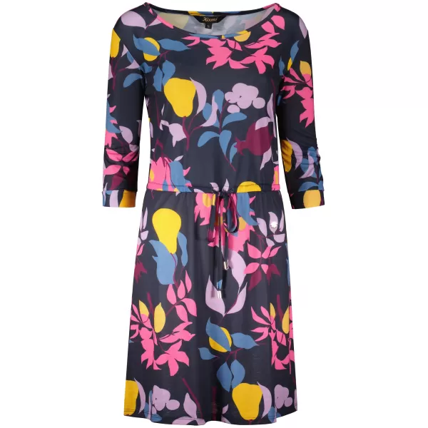  Kleid KIXMI RUMIA DUNKELBLAU 