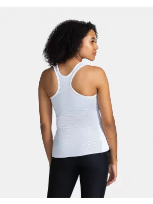 Funktions-Tanktop für Damen KILPI SIEN-W TL0329KI WEIß
