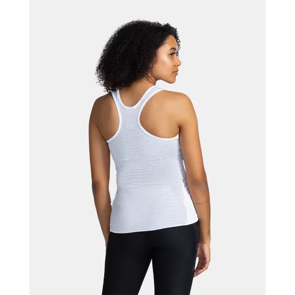  Funktions-Tanktop für Damen KILPI SIEN-W TL0329KI WEIß 