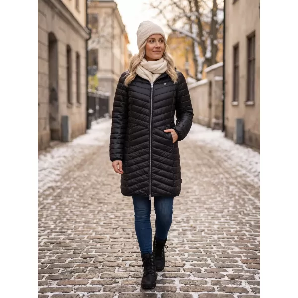  Damenmantel SAM 73 BELLA WB 870 SCHWARZ 