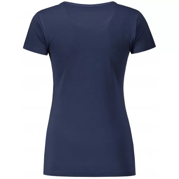  Damen-T-Shirt ALTISPORT ALW133/PUSTA NAVY BLAU 