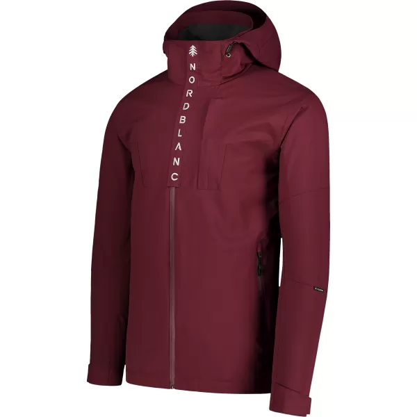  Herrenjacke NORDBLANC COMPASS NBSJM7890 BURGUND 