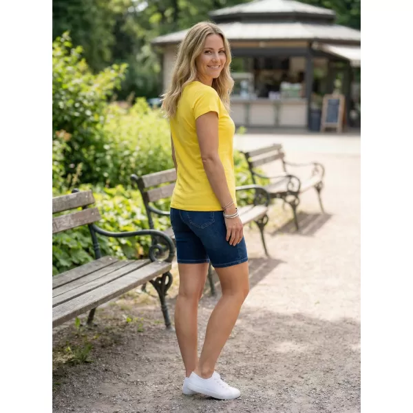 Damen-T-Shirt ALTISPORT ALW178122 ZITRONE 