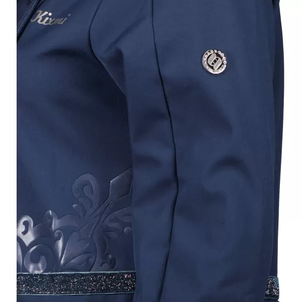  Softshell-Mantel für Damen KIXMI RITA DUNKELBLAU 