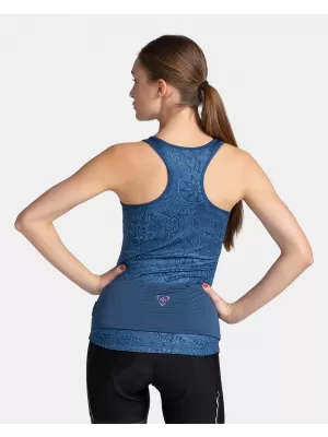 Funktions-Tanktop für Damen KILPI VAI-W TL0330KI DUNKELBLAU