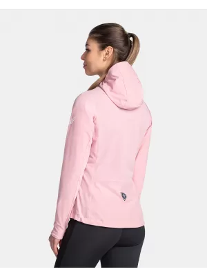 Softshelljacke für Damen KILPI NEATRIL-W TL0108KI HELLROSA