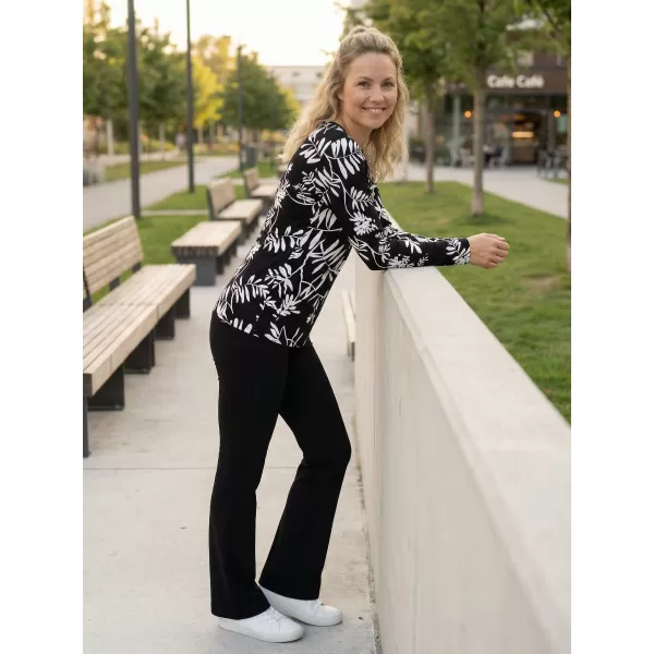  Damen-T-Shirt KIXMI ROAN SCHWARZ 