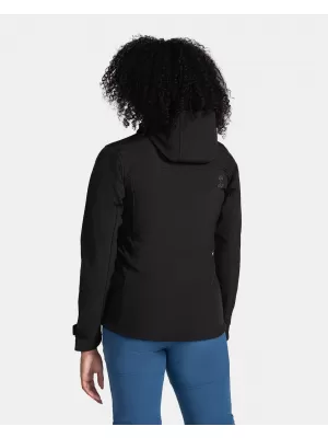 Softshelljacke für Damen KILPI RAVIA-W TL0109KI SCHWARZ