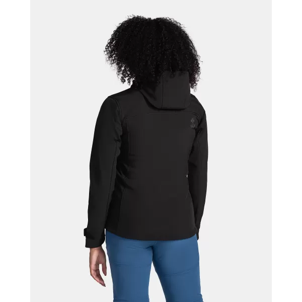  Softshelljacke für Damen KILPI RAVIA-W TL0109KI SCHWARZ 