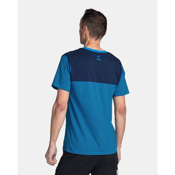 Herren-T-Shirt KILPI SORGA-M TM0372KI DUNKELBLAU 