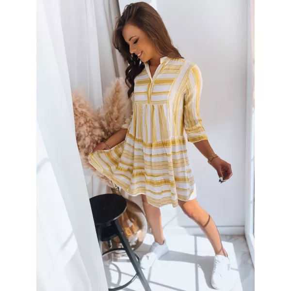  Kleid DSTREET KERATIA EY2291 WEIß 
