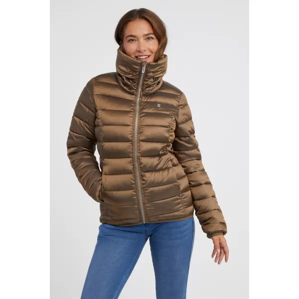  Damenjacke SAM 73 BETA WB 860 DUNKLES GOLD 