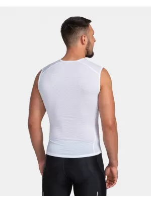 Funktions-Tanktop für Herren KILPI NETTY-U TU0501KI WEIß