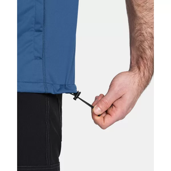  Herren-Softshellweste KILPI RIELLO-M TM0111KI DUNKELBLAU 