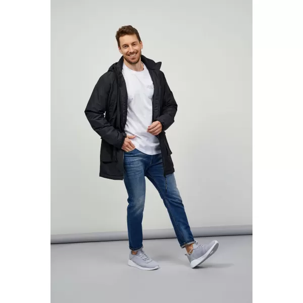  Herrenmantel SAM 73 EDWARD MB 783 SCHWARZ 