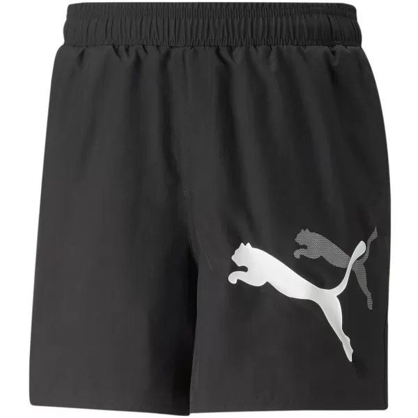  Herrenshorts PUMA ESS+ LOGO POWER CAT WOVEN SHORTS 5 673382-01 SCHWARZ 