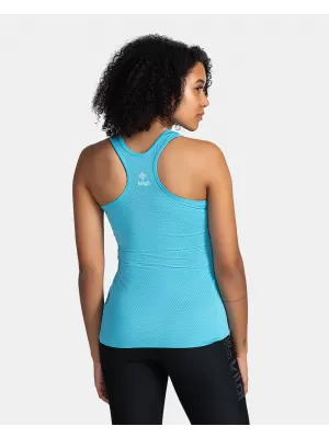 Funktions-Tanktop für Damen KILPI SIEN-W TL0329KI BLAU