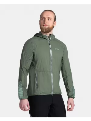 Herrenjacke KILPI ROSA-M TM0105KI DUNKELGRÜN