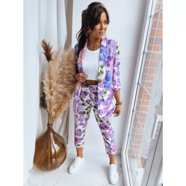  Damenhosen DSTREET FLOWER UY1470 LILA 