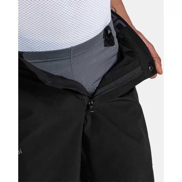  Herren-Radhose KILPI TRACKEE-M TM0419KI SCHWARZ 